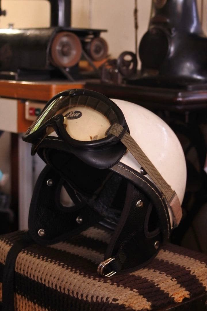 POLAROID B-8 ゴーグル ポラロイド　ハーレー　buco ホットロッド