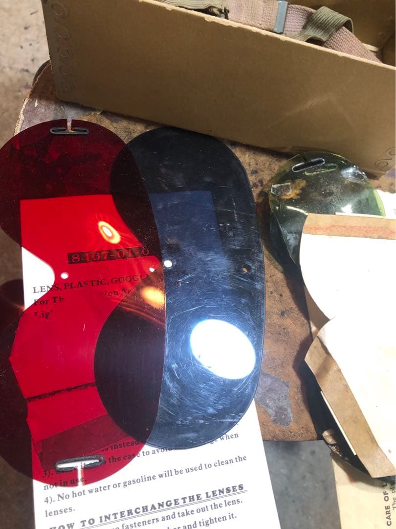 POLAROID B-8 ゴーグル ポラロイド　ハーレー　buco ホットロッド