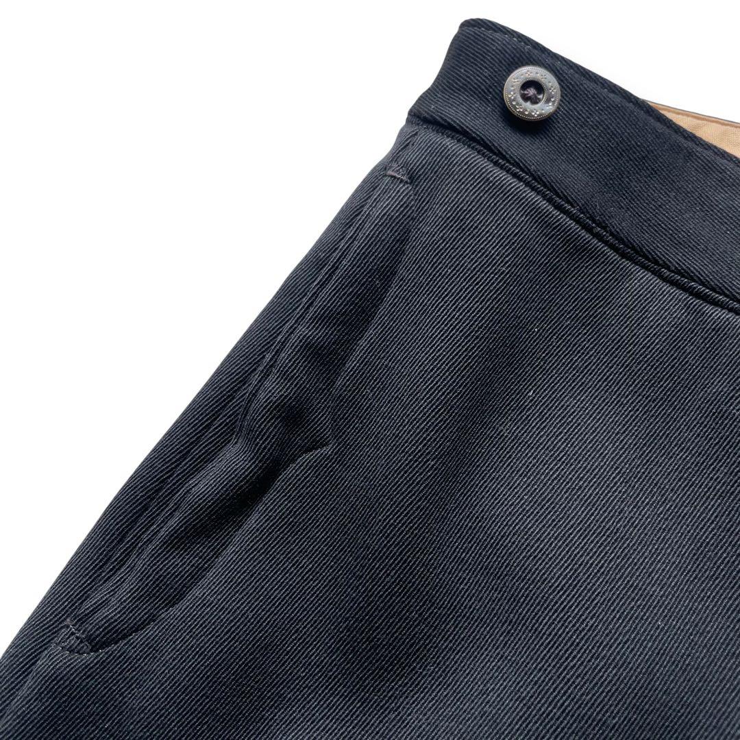 20s 30s サスペンダー ウィップコードトラウザーズパンツ スラックス