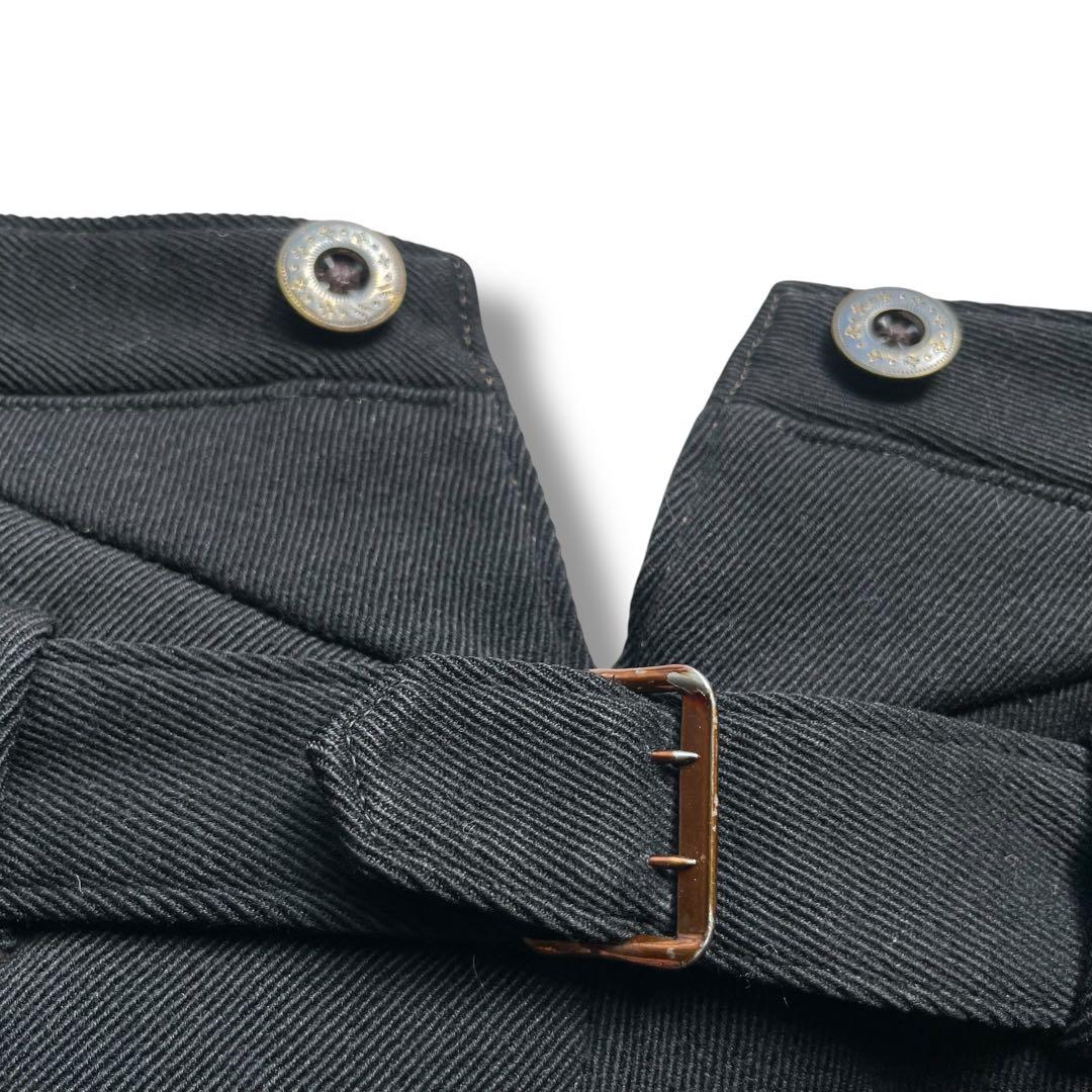 20s 30s サスペンダー ウィップコードトラウザーズパンツ スラックス