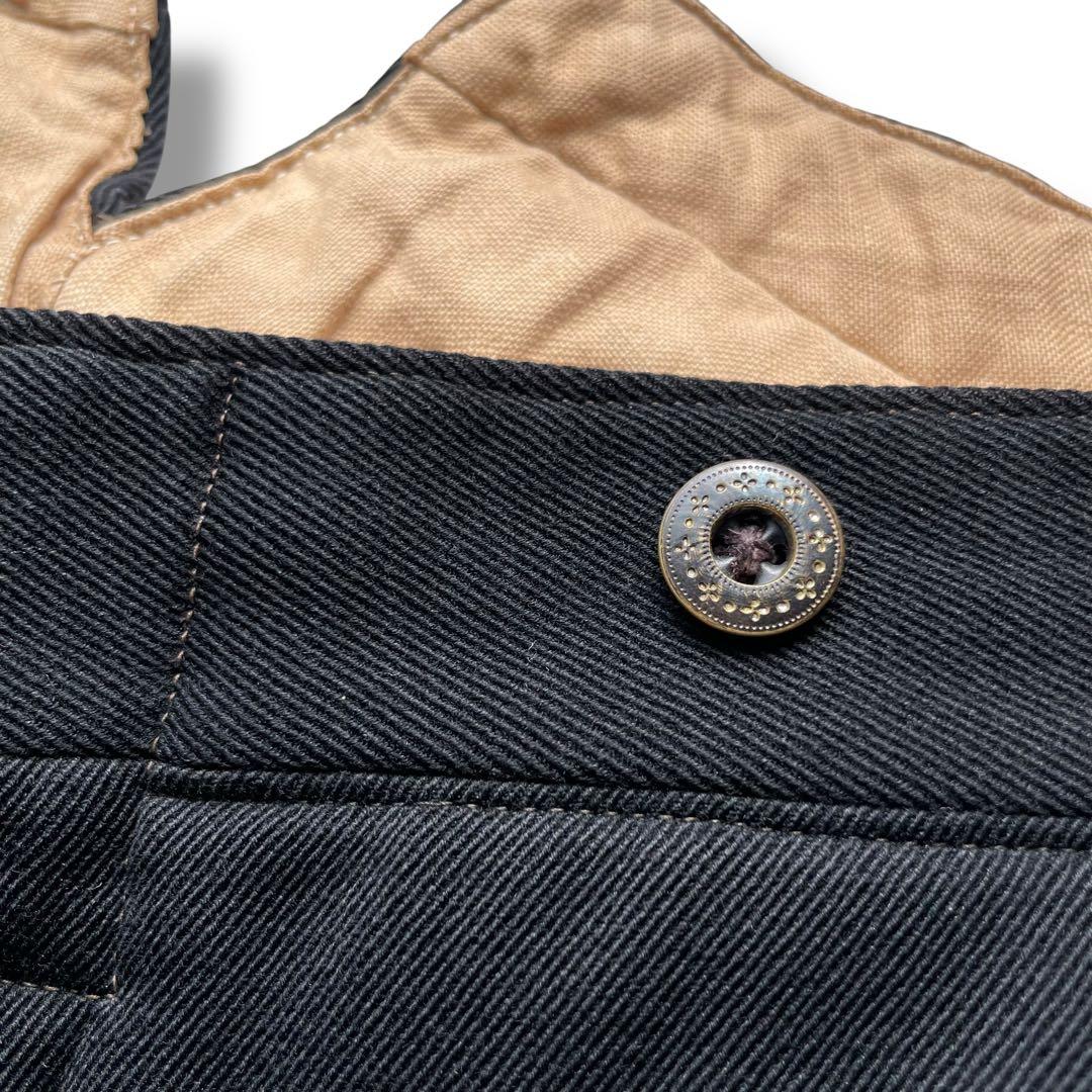 20s 30s サスペンダー ウィップコードトラウザーズパンツ スラックス