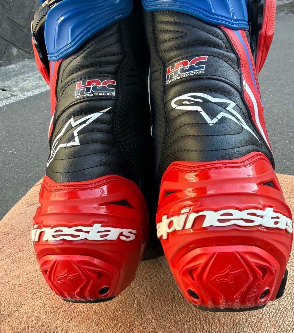 アルパインスターズ スーパーテックR 44サイズ（28.5cm）中古美品です！