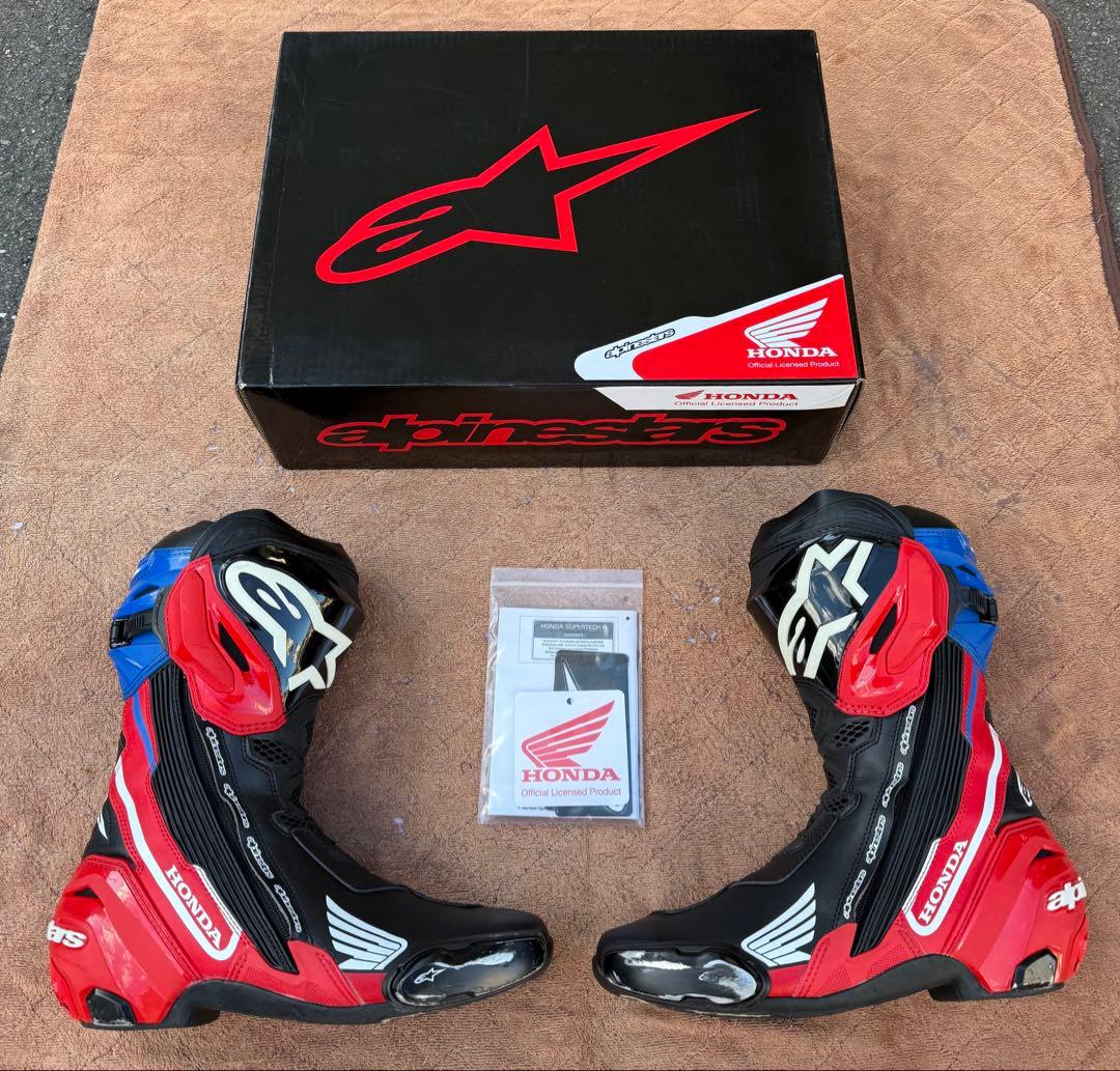 アルパインスターズ スーパーテックR 44サイズ（28.5cm）中古美品です！