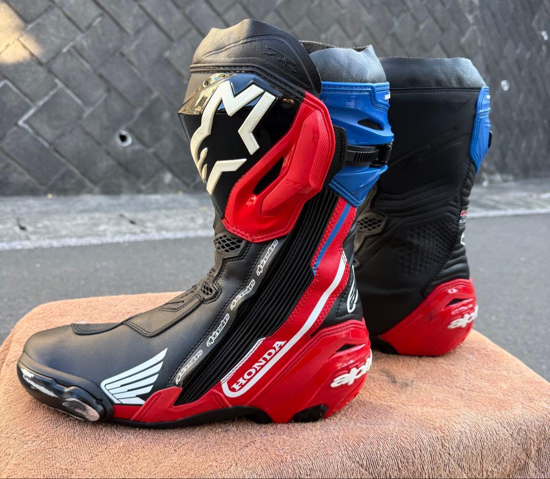 アルパインスターズ スーパーテックR 44サイズ（28.5cm）中古美品です！