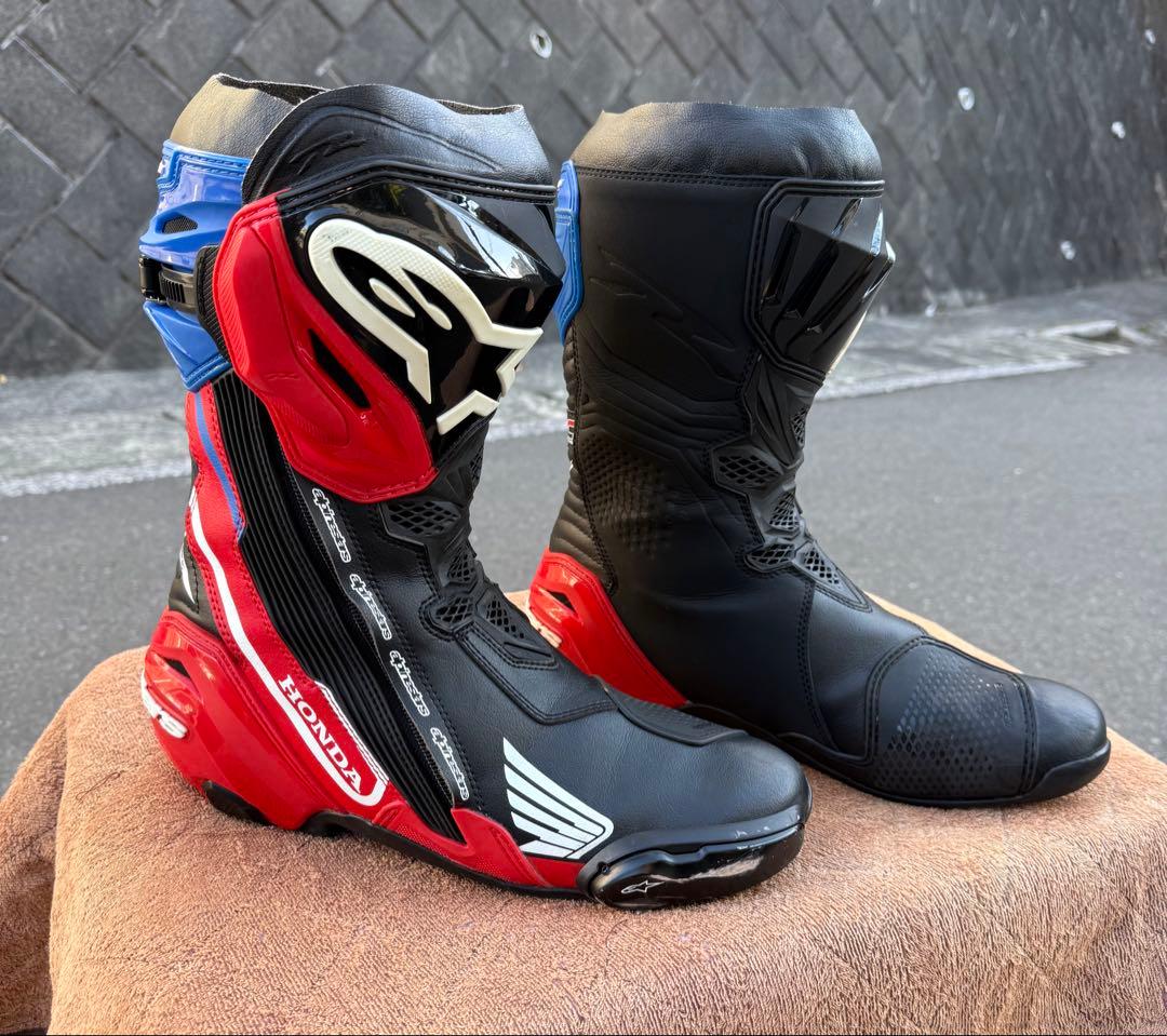 アルパインスターズ スーパーテックR 44サイズ（28.5cm）中古美品です！