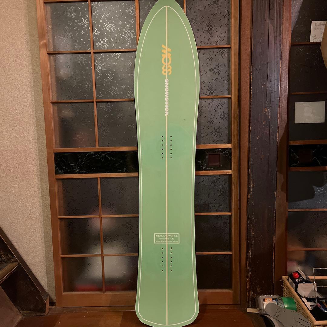 MOSS STICK U4 モススノースティック スノーボード板　151