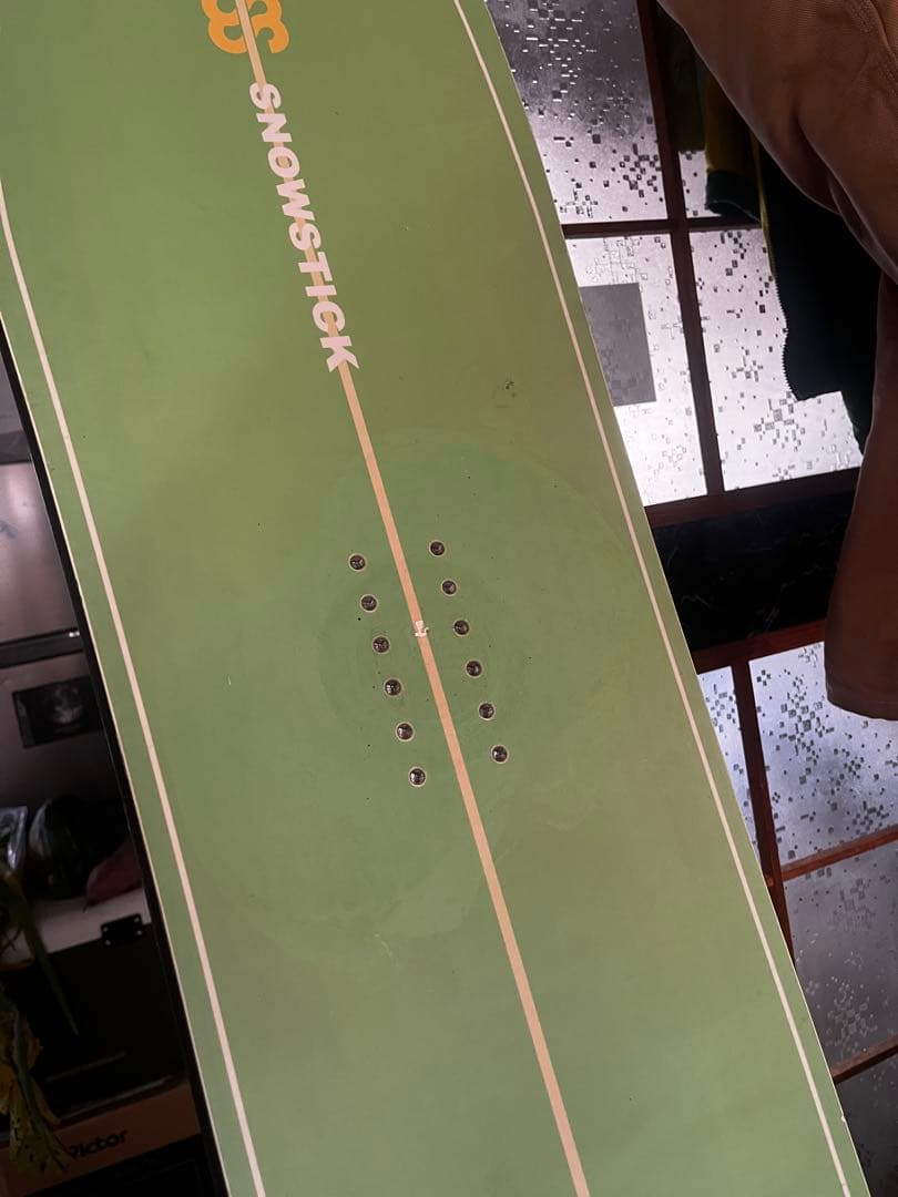 MOSS STICK U4 モススノースティック スノーボード板　151