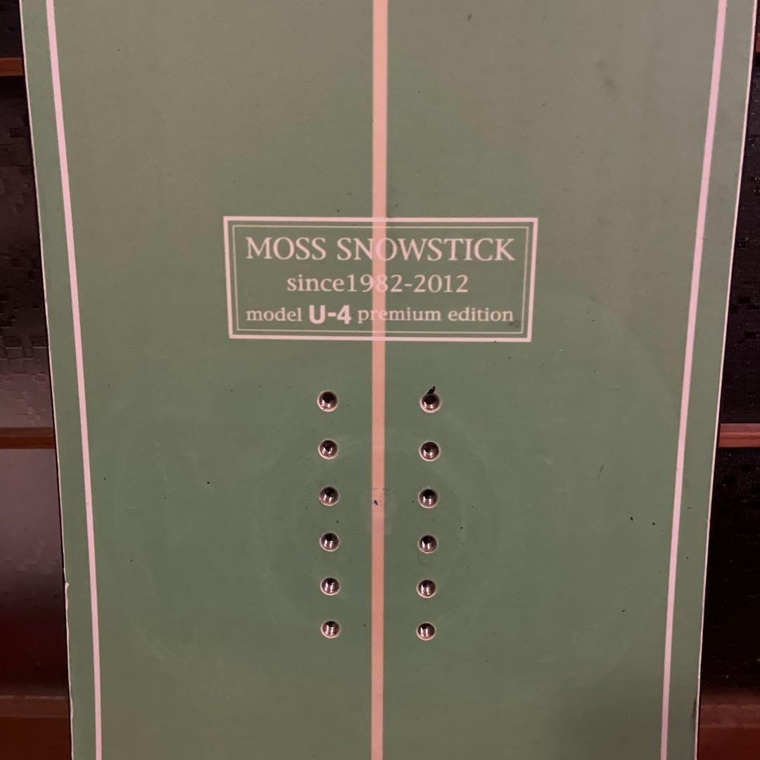 MOSS STICK U4 モススノースティック スノーボード板　151