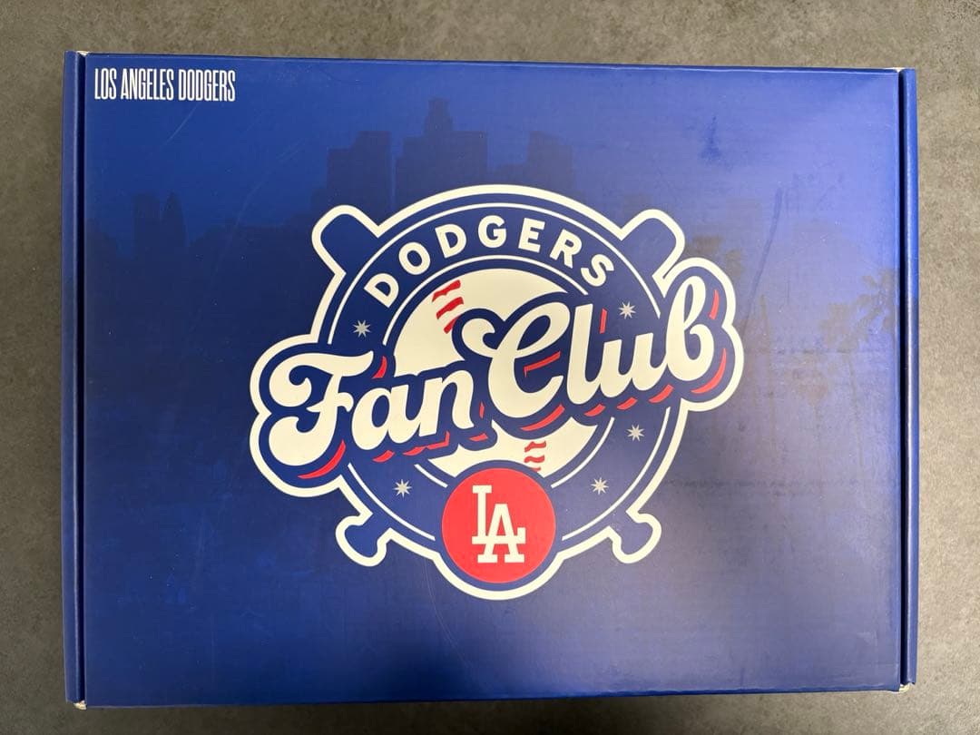 未使用　MVP会員　ドジャースファンクラブ　入会特典グッズ