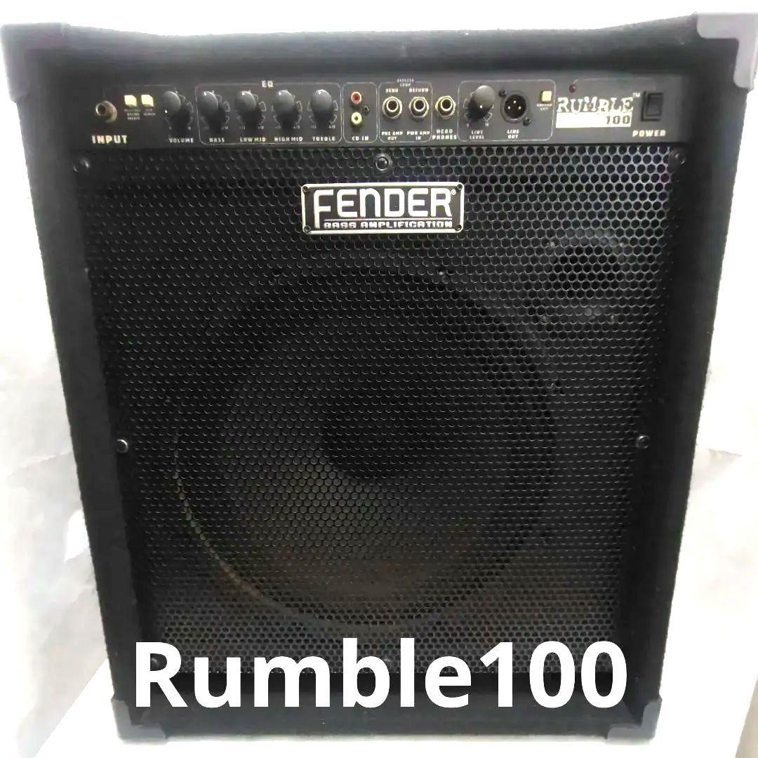 FENDER RUMBLE 100 ベース用アンプ フェンダー