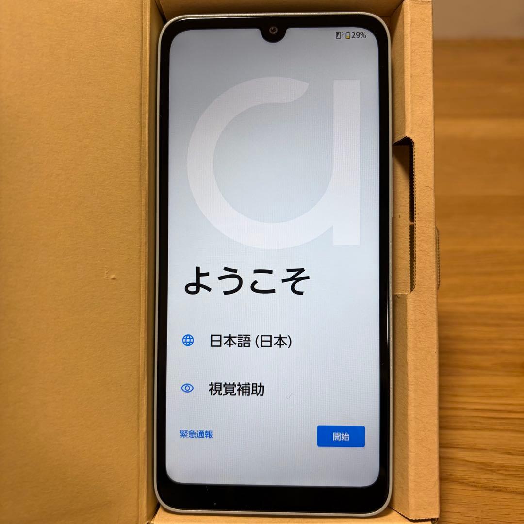 【ほぼ未使用】arrows We2 FCG02 本体