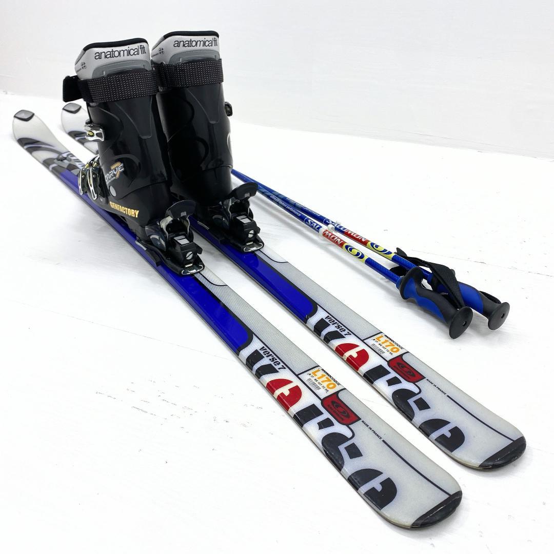 SALOMON VERSE サロモン スキー セット 170cm 27.5cm