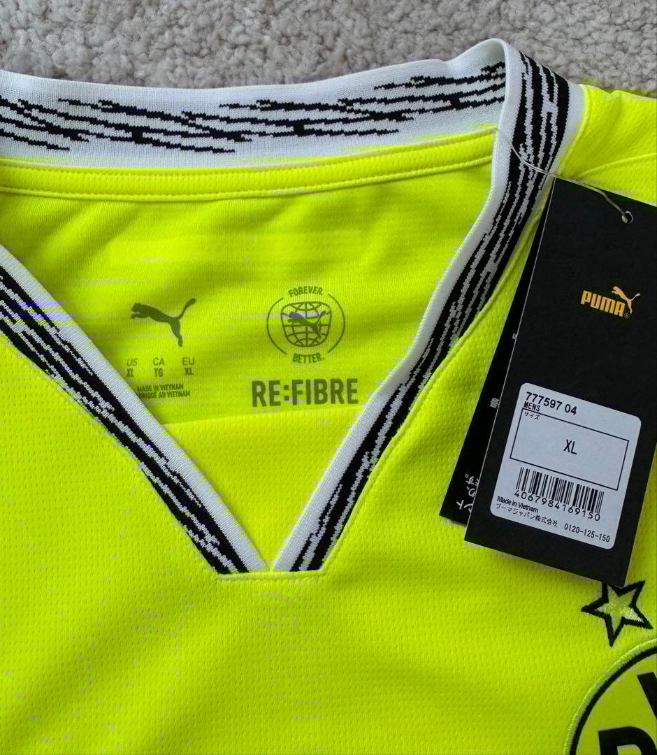 2024-25 ドルトムント アニバーサリー オーセンティックユニフォーム