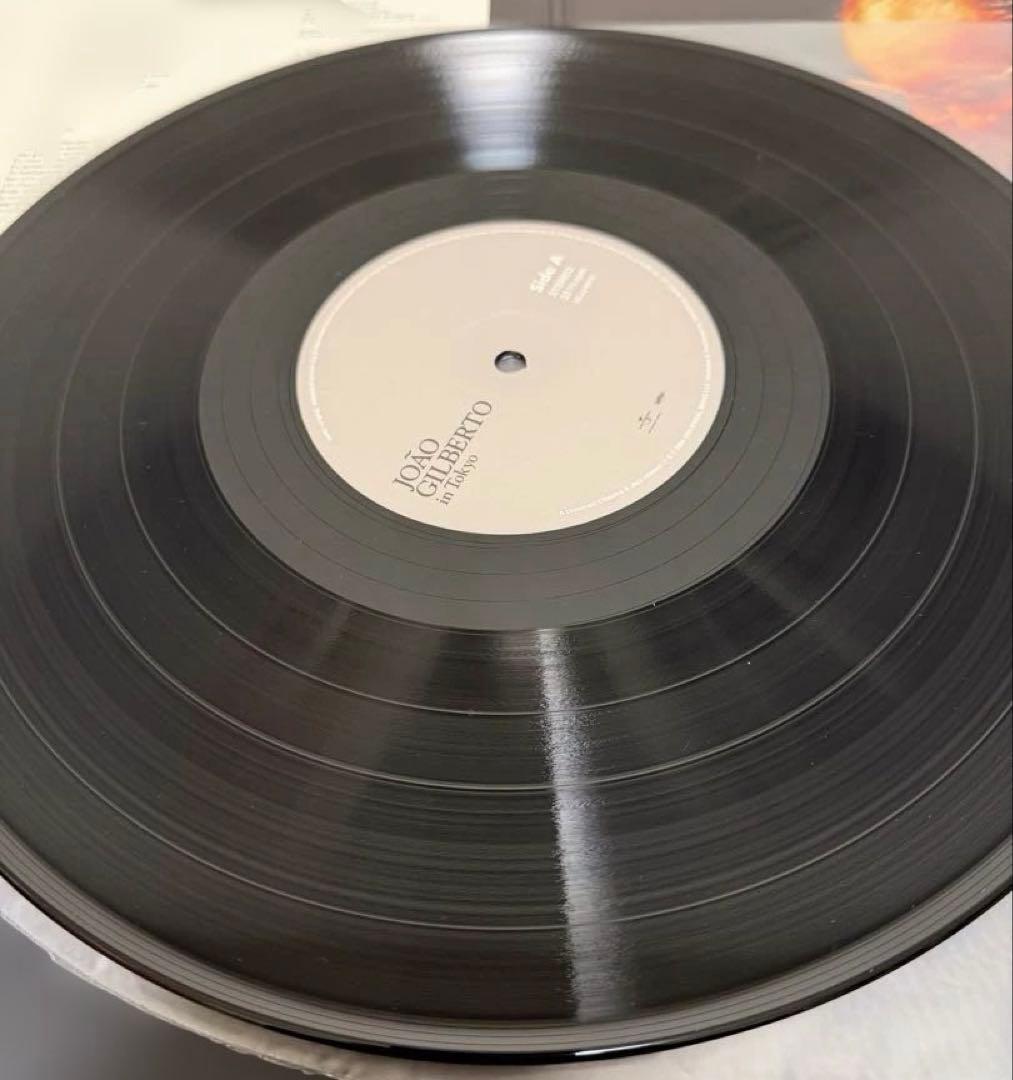 美品！ジョアン・ジルベルト・イン・トーキョー＜初回プレス完全限定盤＞