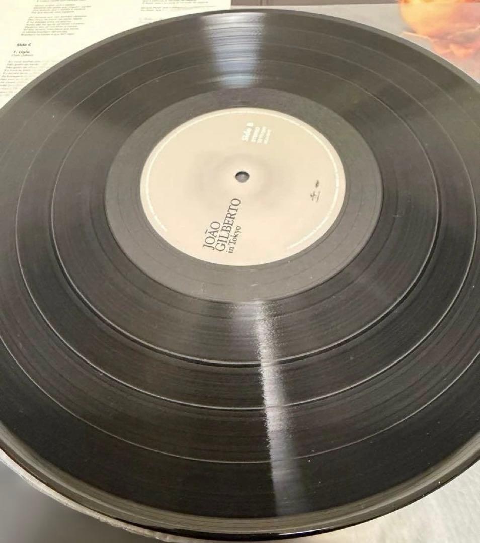 美品！ジョアン・ジルベルト・イン・トーキョー＜初回プレス完全限定盤＞