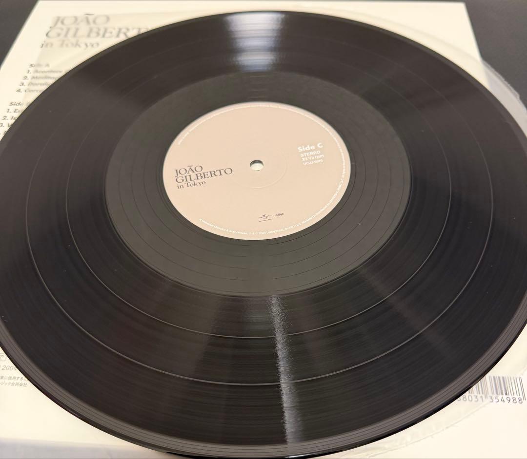 美品！ジョアン・ジルベルト・イン・トーキョー＜初回プレス完全限定盤＞