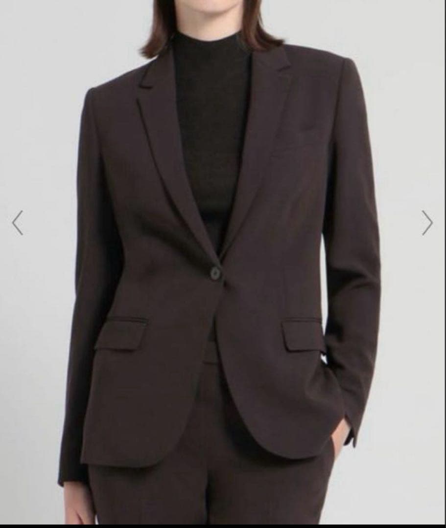 セオリー Admiral Crepe Staple Blazer B ジャケット