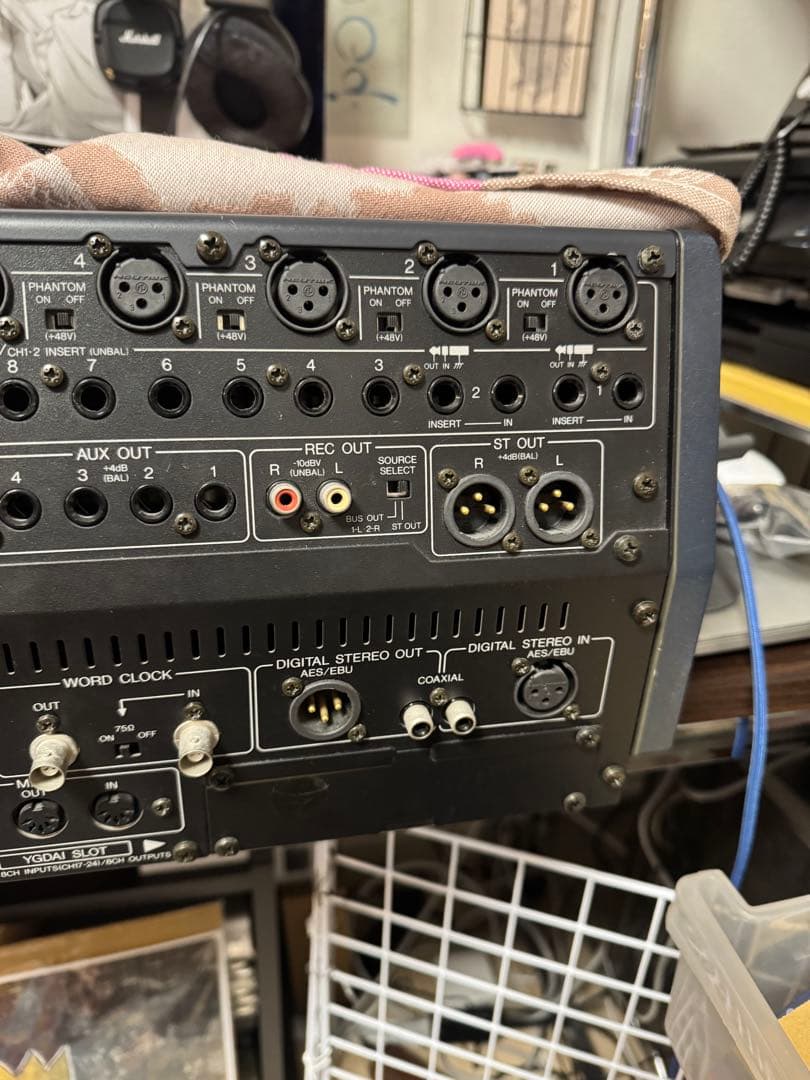 1YAMAHA O3D デジタルミキサー　取説有ケーブル付