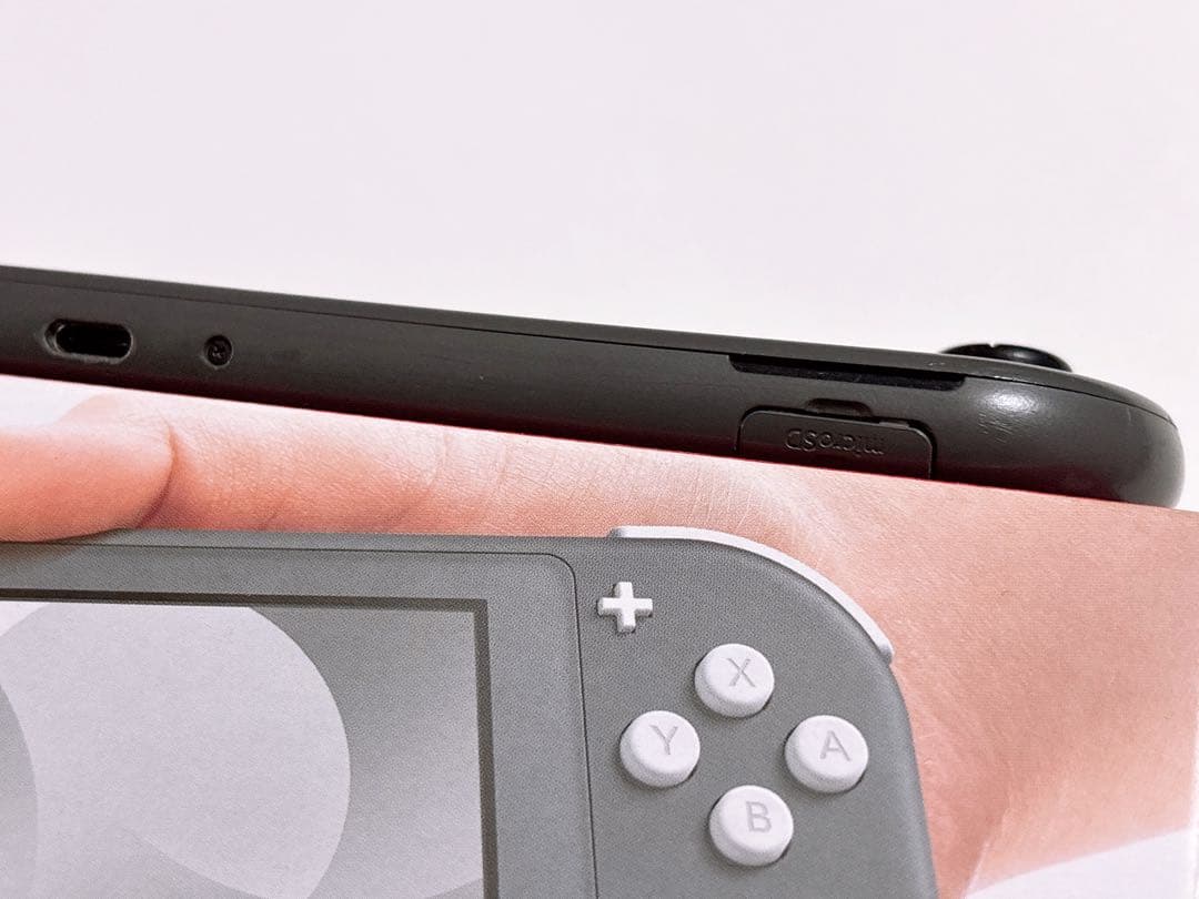 Switch lite グレー　中古品