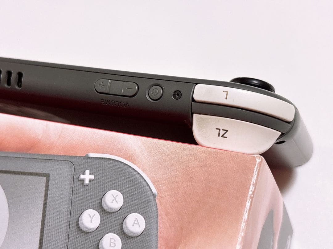 Switch lite グレー　中古品