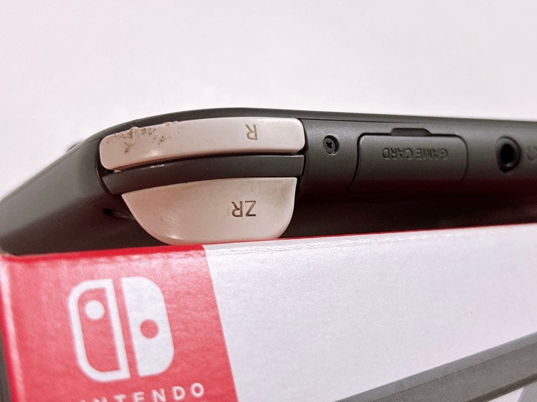 Switch lite グレー　中古品