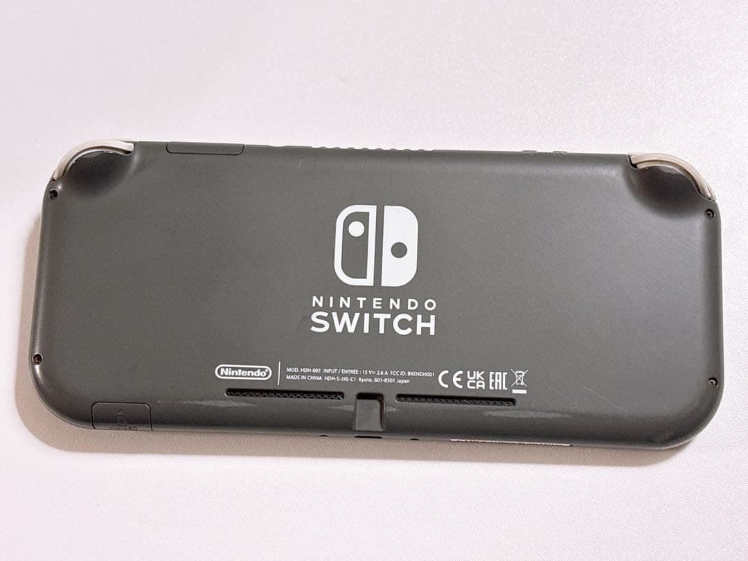 Switch lite グレー　中古品