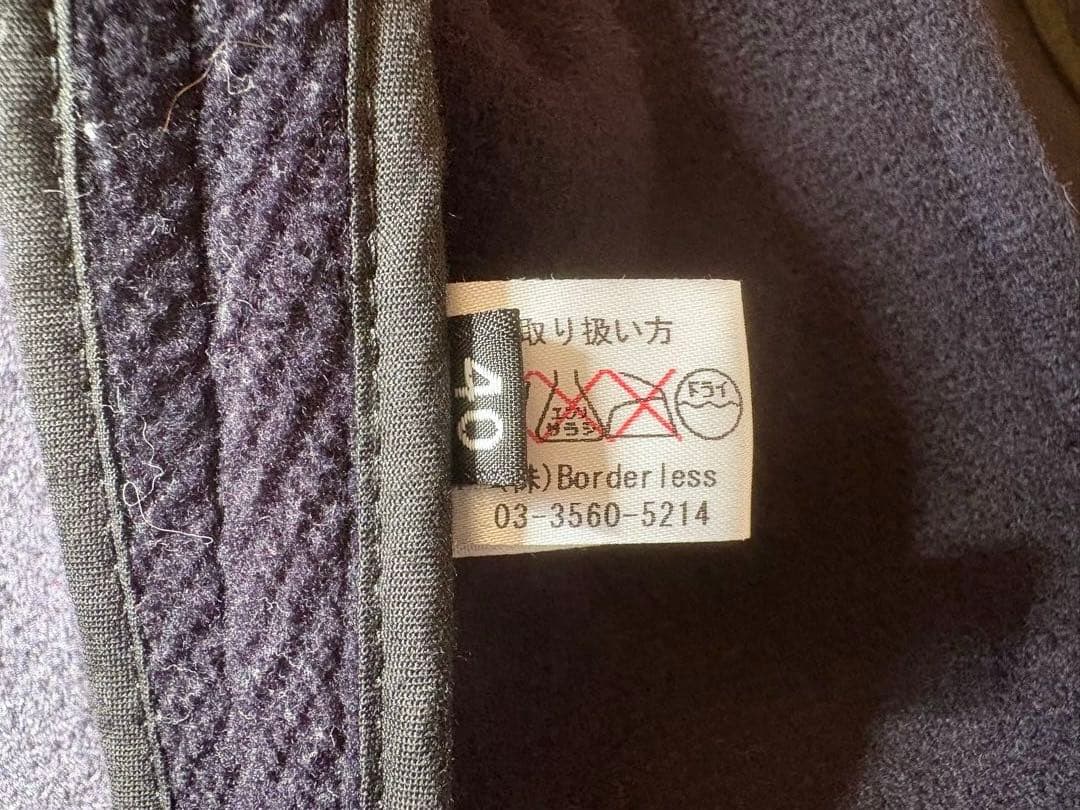 【おしゃれな英國製】GRENFELL ネイビー ダッフルコート フード付き