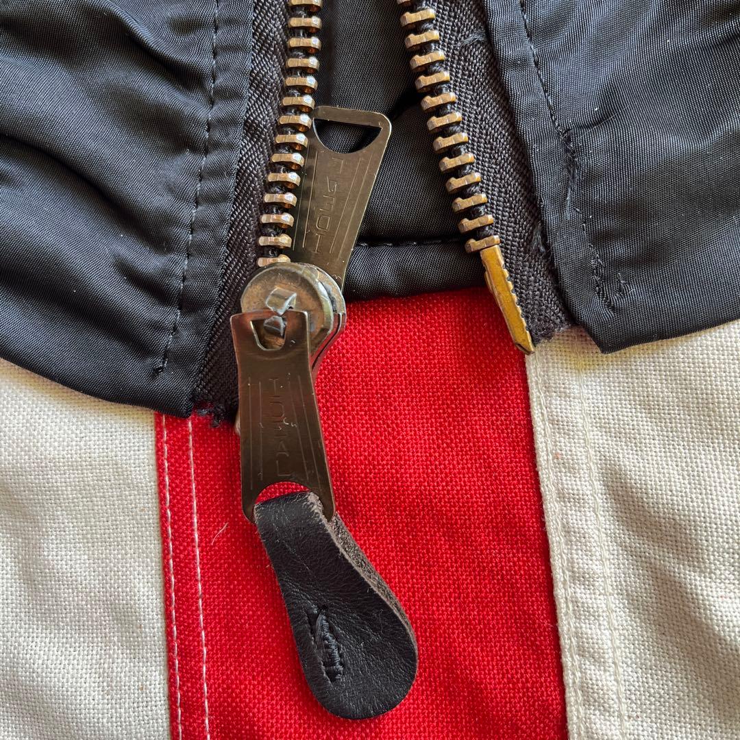 80s ビンテージ ALPHA アルファ MA-1 ブラック M アメリカ製