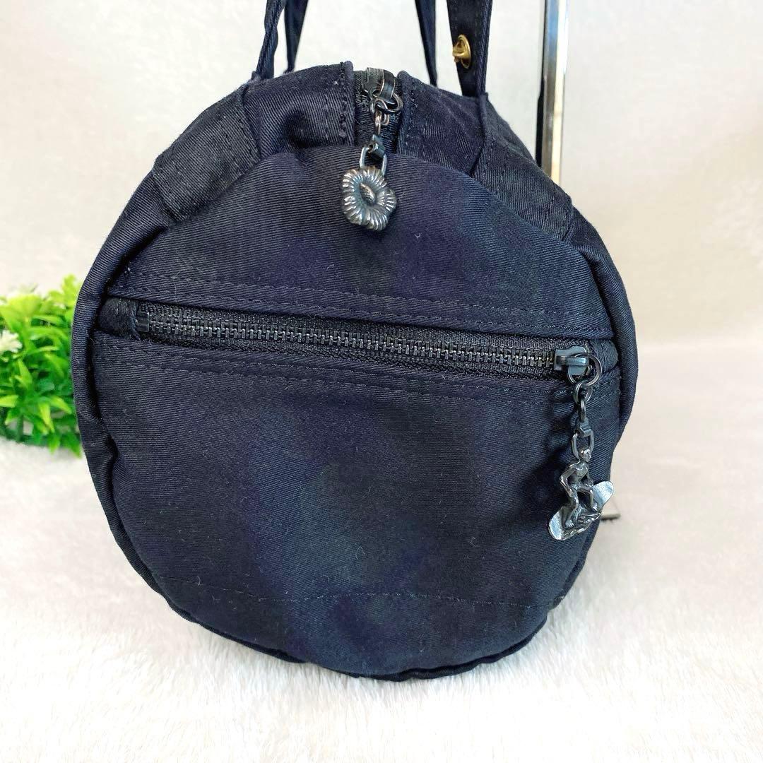 美品 希少✨PORTER ポーター　ドラムバッグ　ミニボストン　アロハ　ブラック