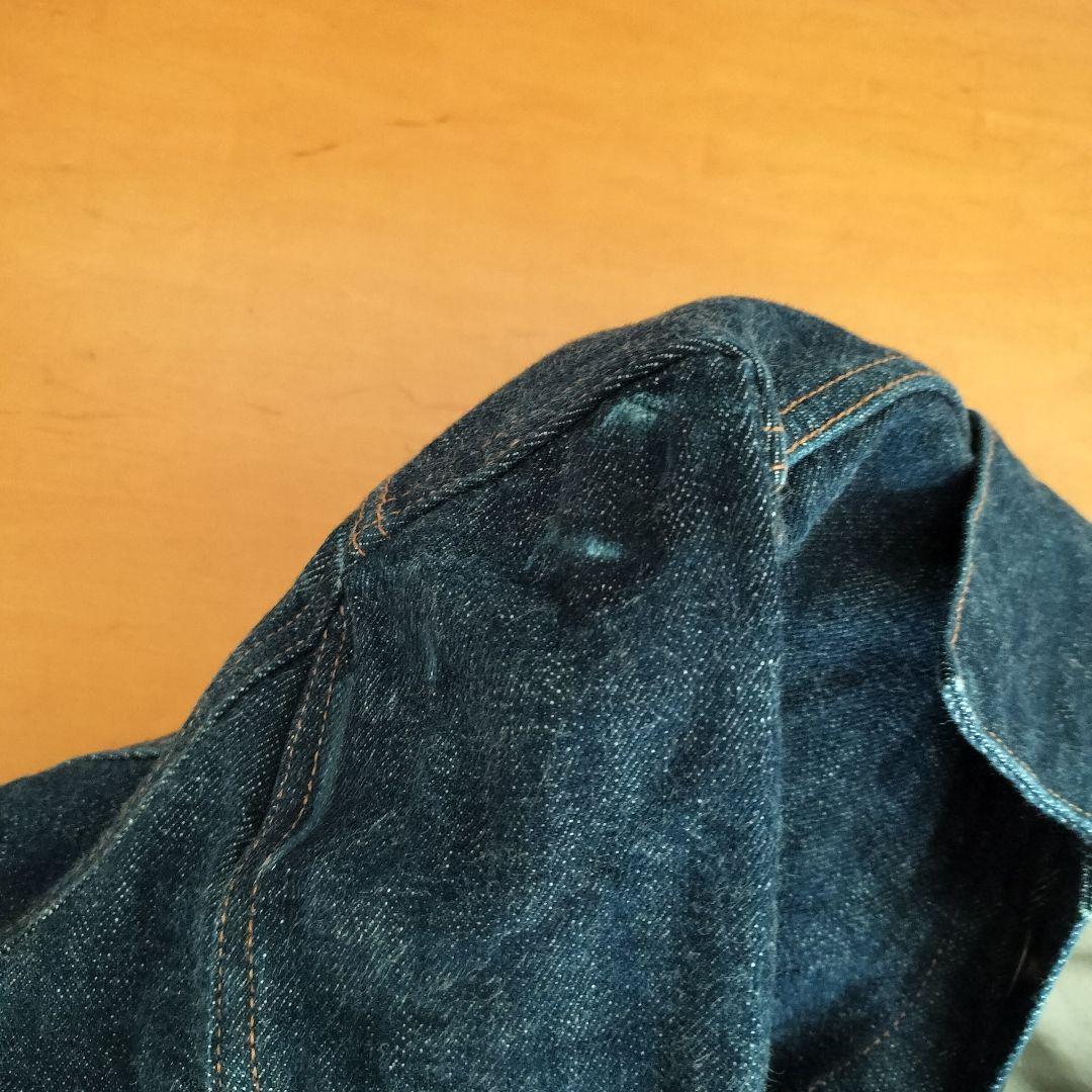 FOB FACTORY F2340 3rdタイプ セルビッチ デニムジャケットL