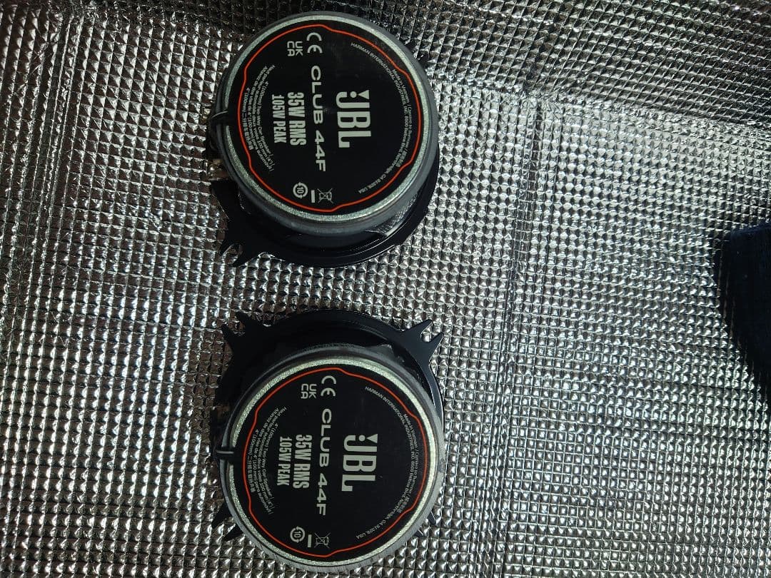 JBL Club 44F - 4インチ (10cm) 2ウェイカースピーカー