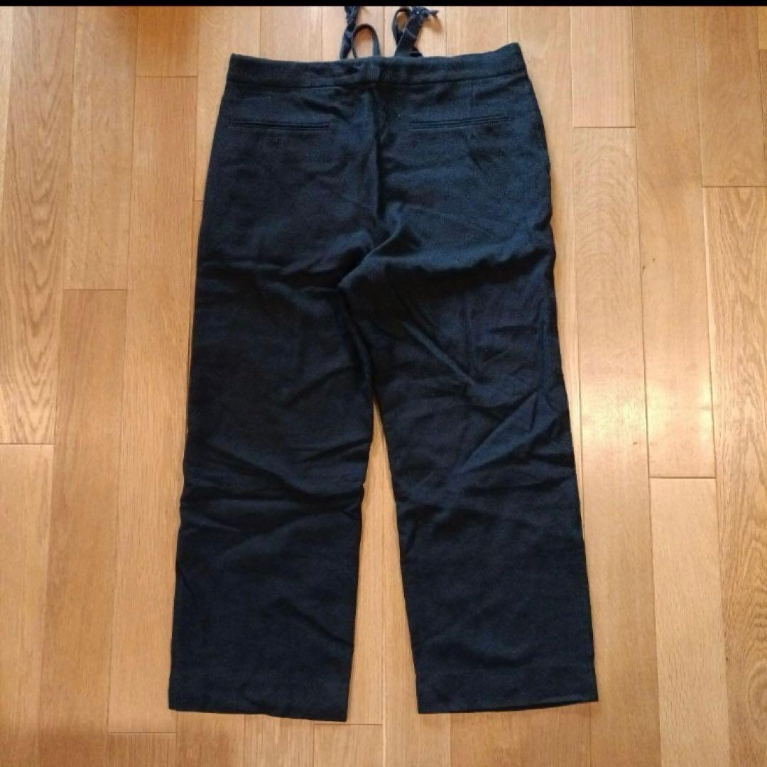 パンツ AURALEE AIRY WOOL VIYELLA EASY PANTS