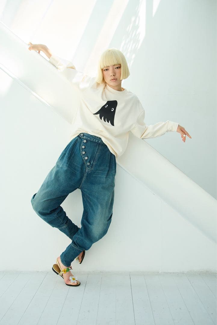 mina perhonen ミナペルホネン troll プルオーバー 38