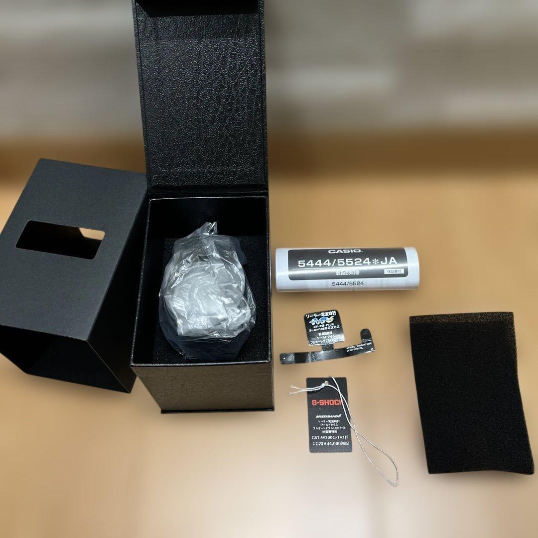 時計 G-SHOCK GST-W300G-1A1JF