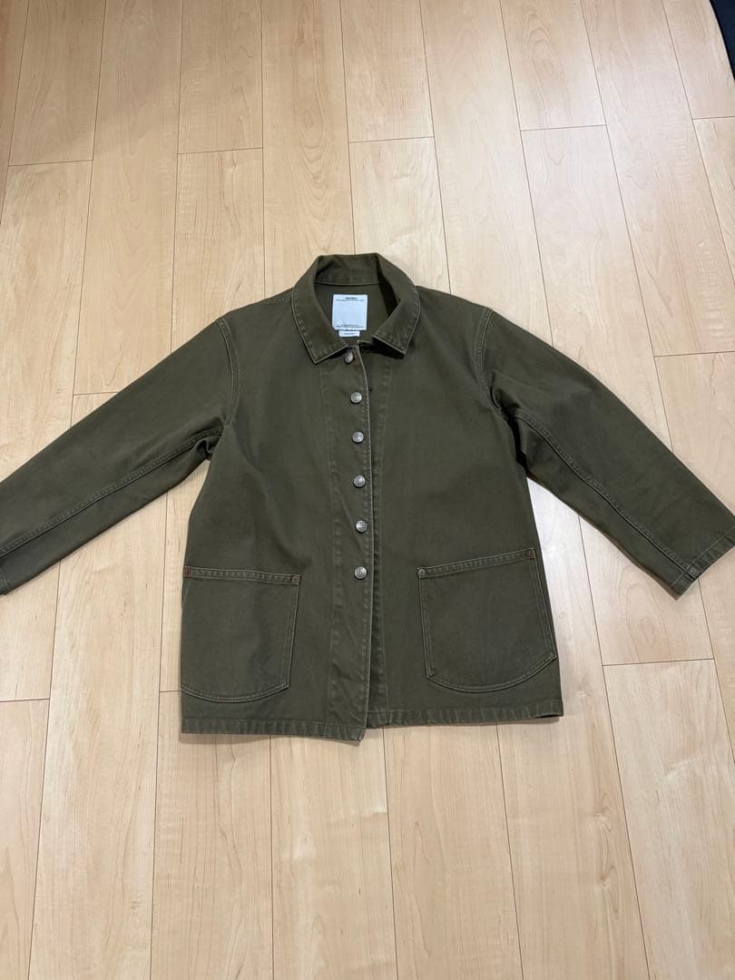 ビズビム　ジャケット