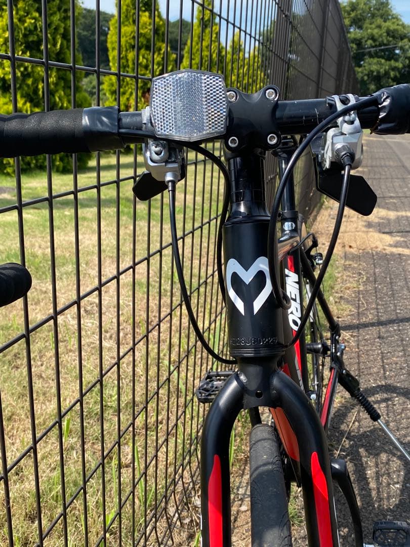 CANOVER(カノーバ) NERO(ネロ)3x7 21段変速