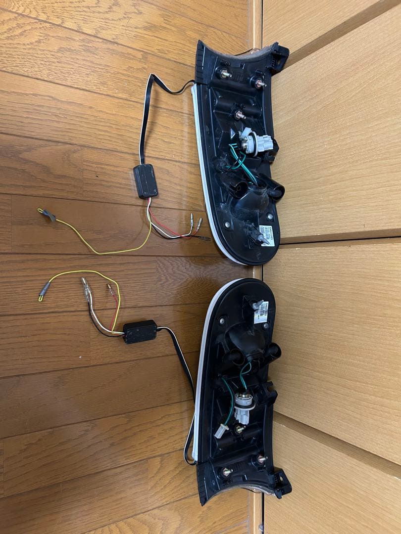 ア*ん様 ★FJクルーザー　コーナーライト　ホワイトレンズウインカー