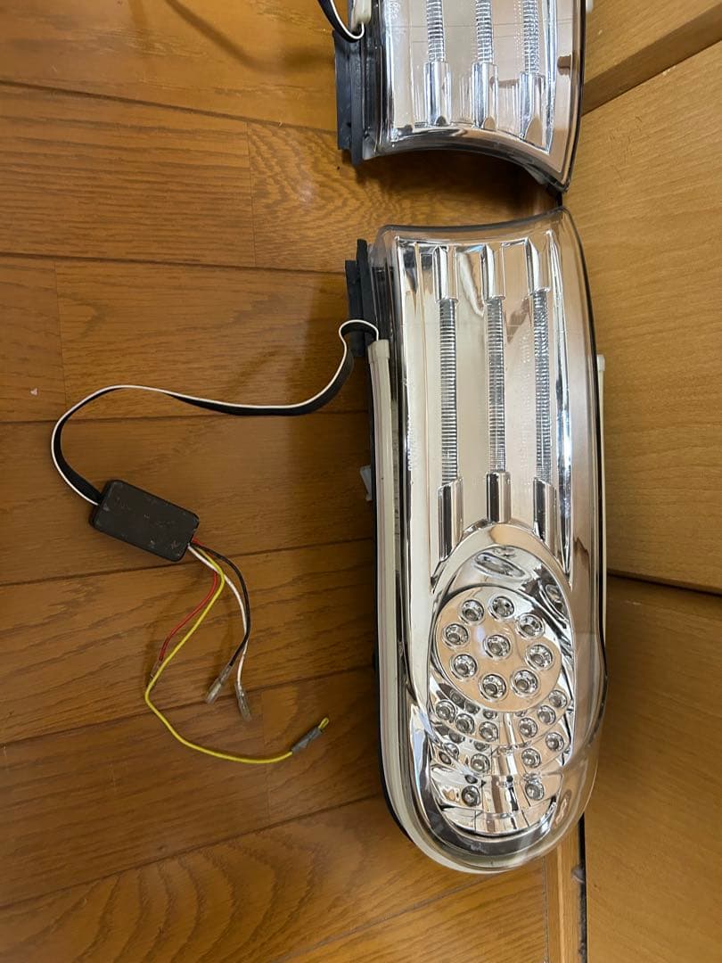 ア*ん様 ★FJクルーザー　コーナーライト　ホワイトレンズウインカー