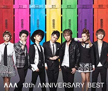 邦楽 AAA 10th ANNIVERSARY BEST