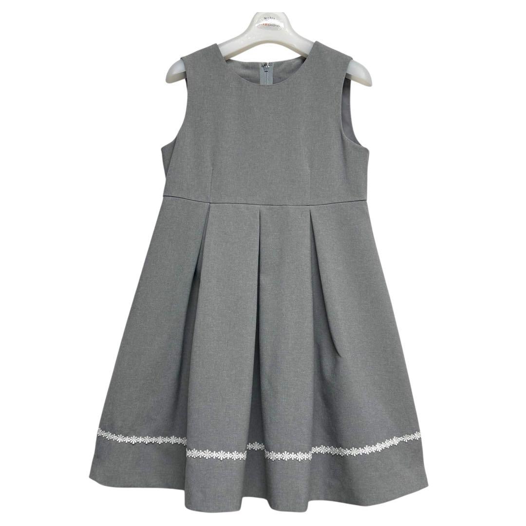 ショパン　女の子　卒園入学式　フォーマルアンサンブル　130【匿名配送】