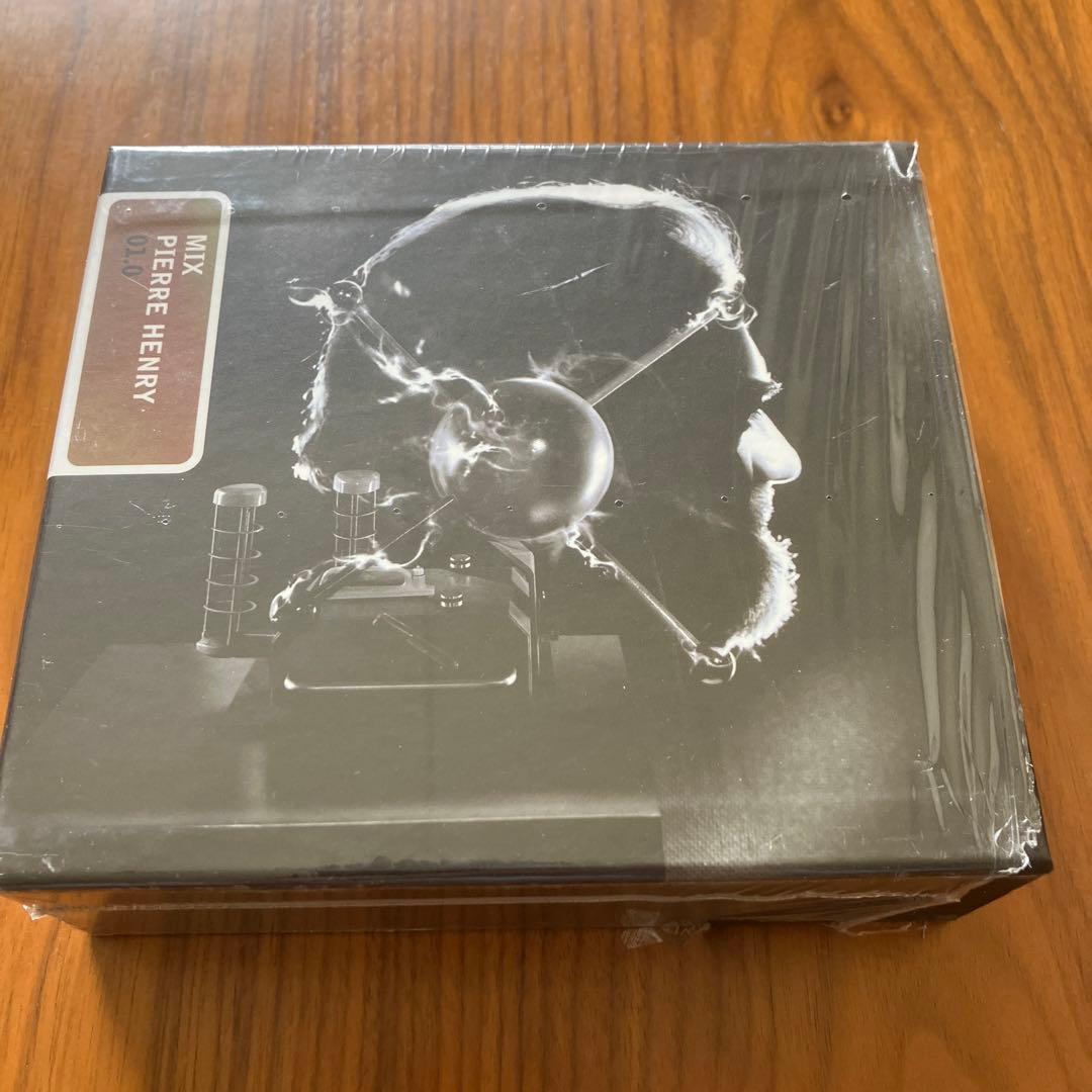 Pierre Henry / MIX 01.0〜04.0 BOXセット 計17枚