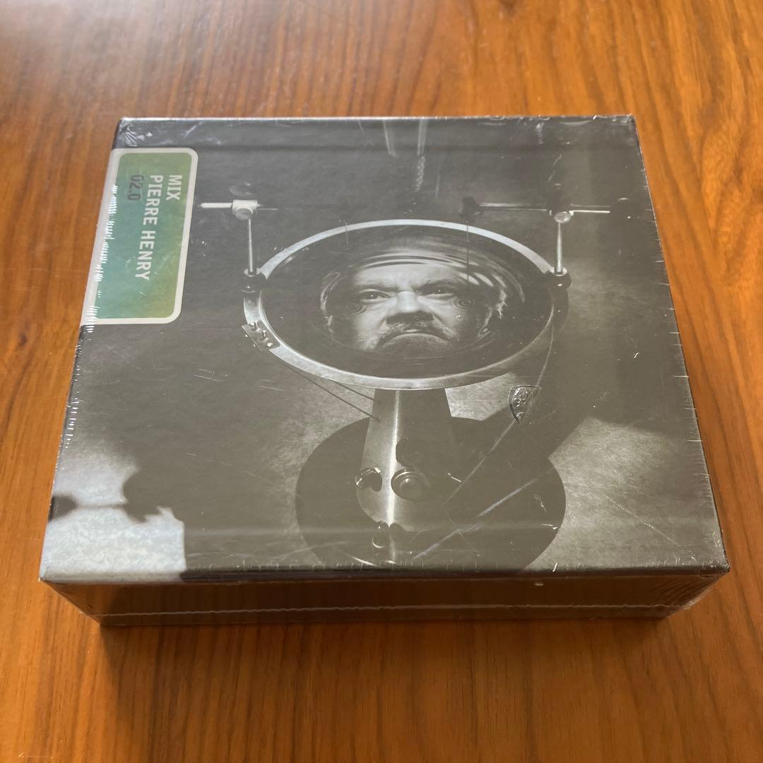 Pierre Henry / MIX 01.0〜04.0 BOXセット 計17枚