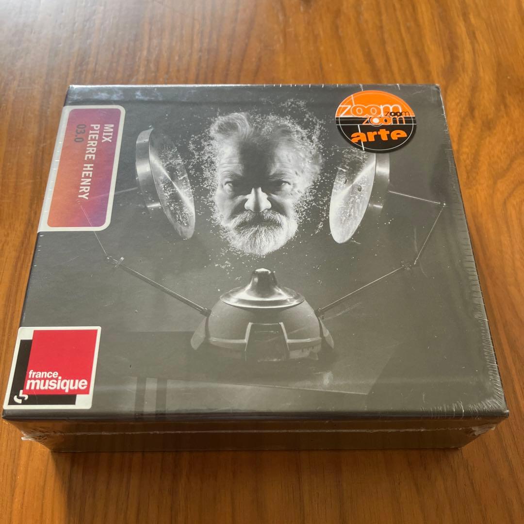 Pierre Henry / MIX 01.0〜04.0 BOXセット 計17枚
