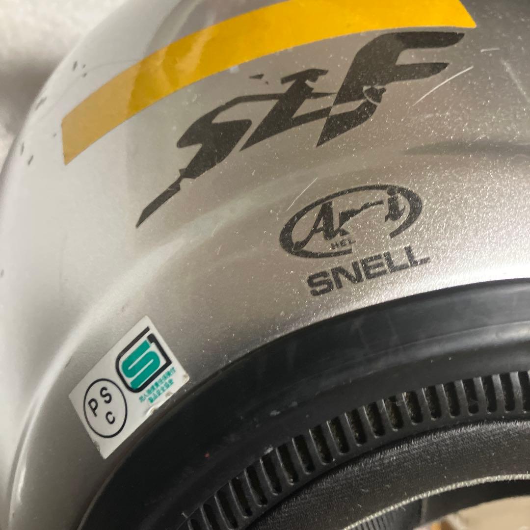 ひ*ち様 Arai SZ-Fジェットヘルメット