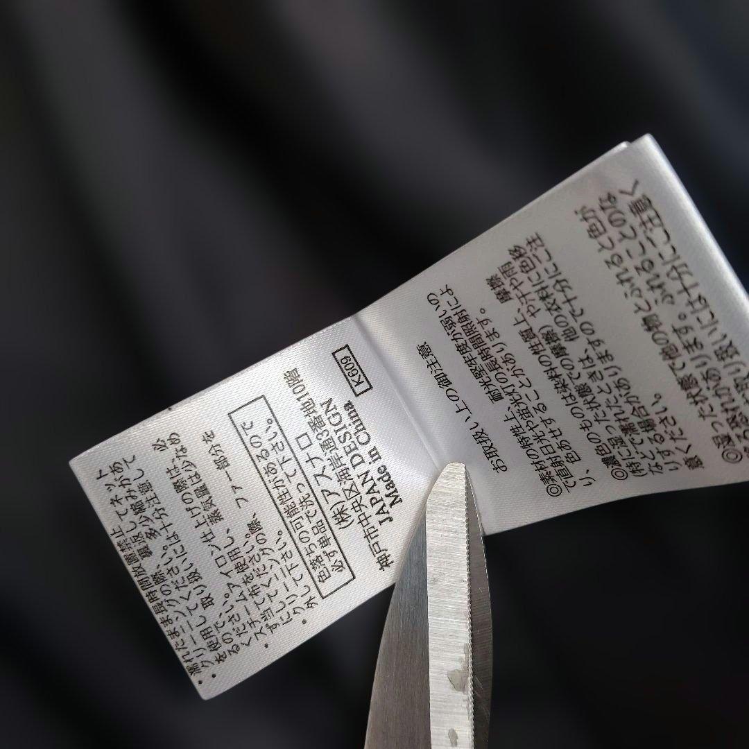 新品　グレー ウール ダブルブレストコート ファー付き　フォックス　LL　XL