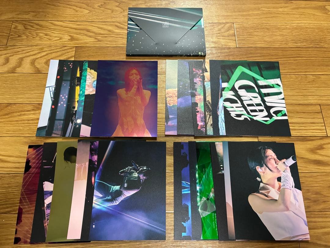 milet 5th live GREEN LIGHTS DVD 初回生産限定盤