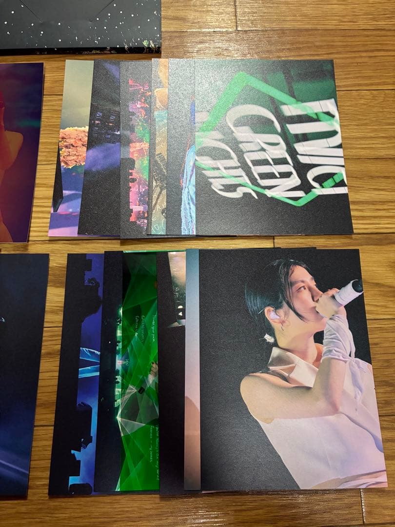 milet 5th live GREEN LIGHTS DVD 初回生産限定盤