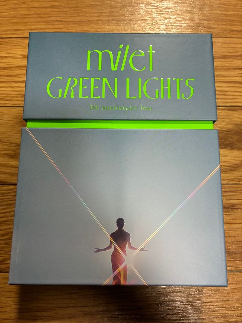 milet 5th live GREEN LIGHTS DVD 初回生産限定盤