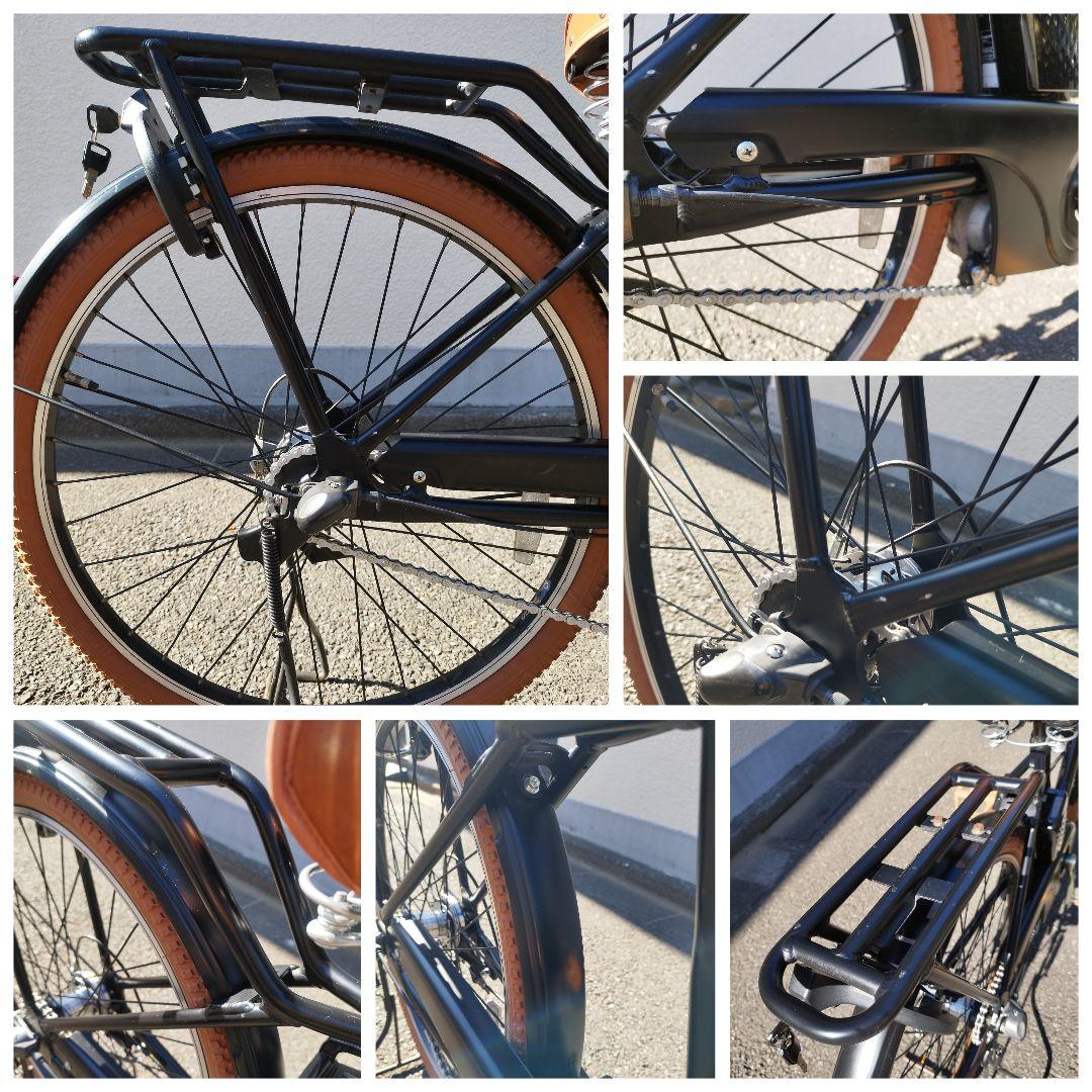 大容量16ah カラーコーデ ギュット アニーズ F・DX 3人乗り