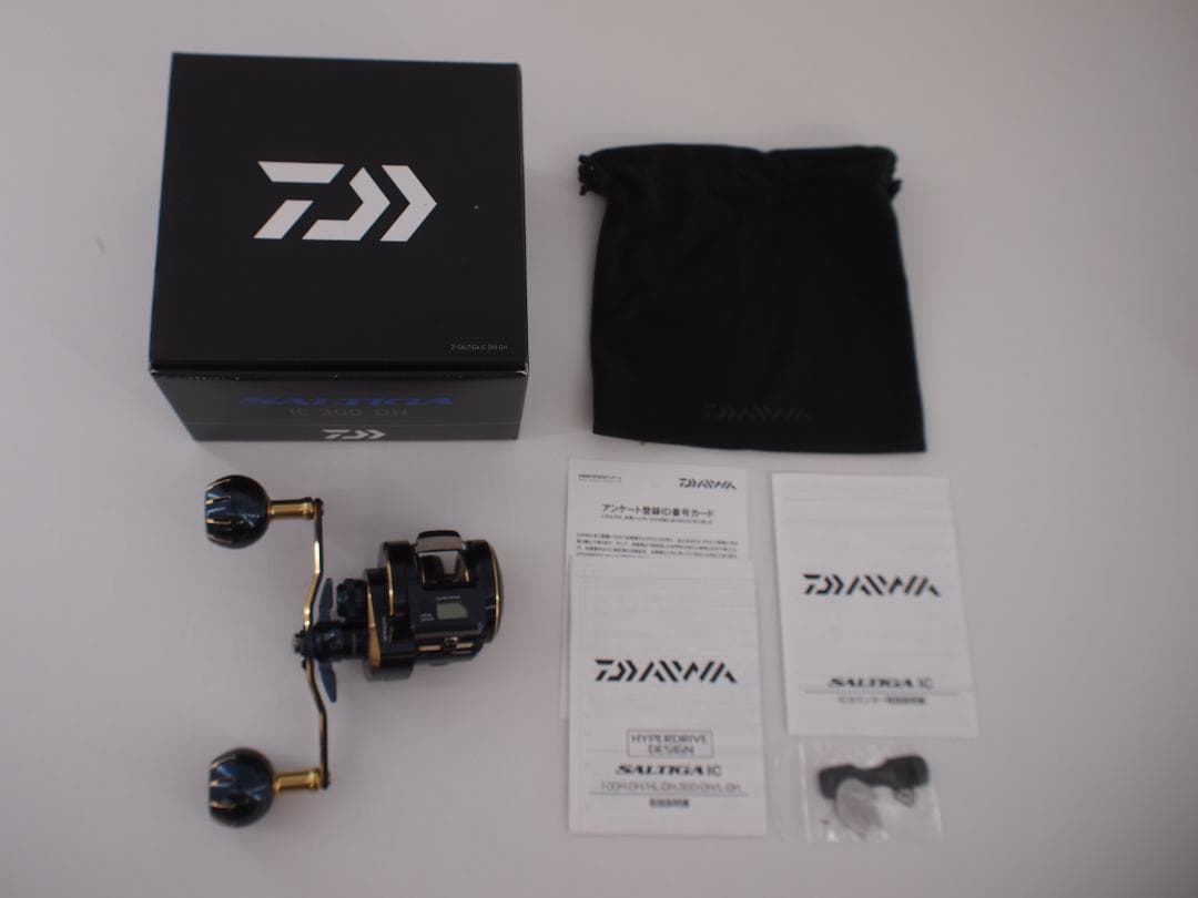 64▢ダイワ 21ソルティガIC 300-DH NH0620-6